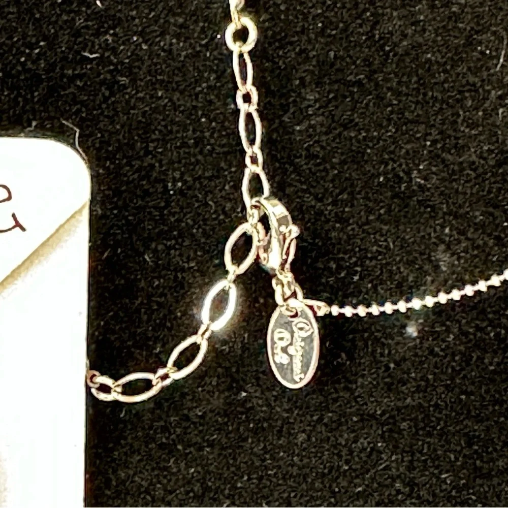 JOY BELLE Teach Love Inspire Charm Origami Necklace Jewelry 16-18” - Picture 5 of 7